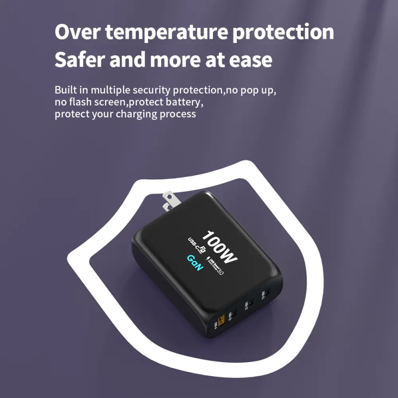 ThunderGo New Trend Tech Gan PD 100W Super Adapter