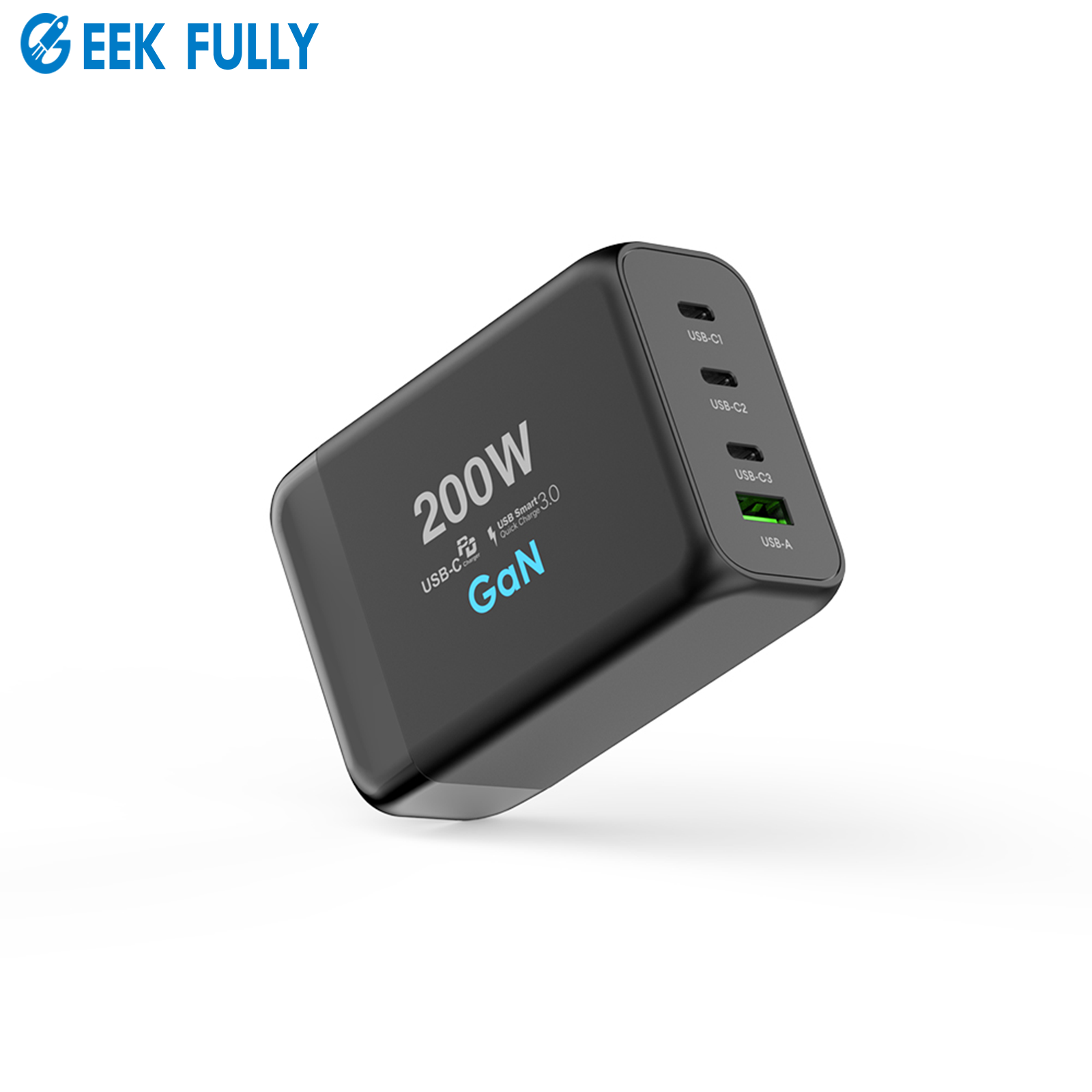 ThunderGo Amazon's best-selling wall charger phone 100W 65W port C Pd Qc3.0 phone adapter charger
