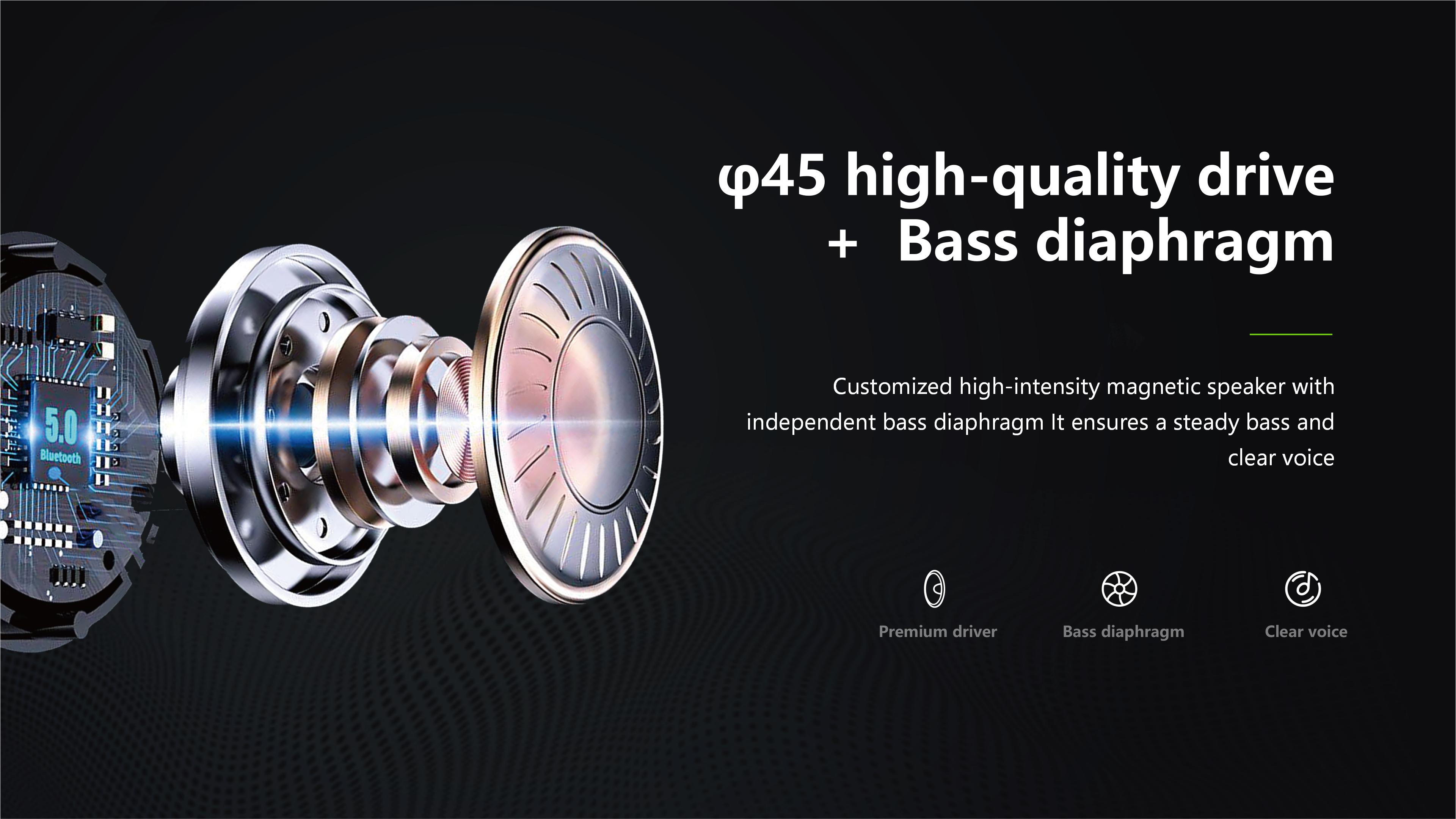High-End Decorative Gold/Black Speaker RGB LED Lighting Multi-Room Sync Alexa Built-in CE/FCC/RoHS Certified OEM/ODM Available