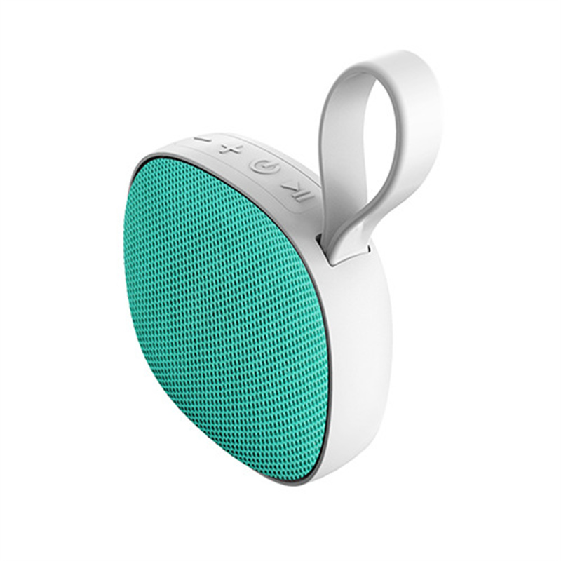 Wireless Bluetooth Speaker Custom logo Waterproof Mini Smart Stereo Lightweight Card Magnetic Absorption Portable Speaker
