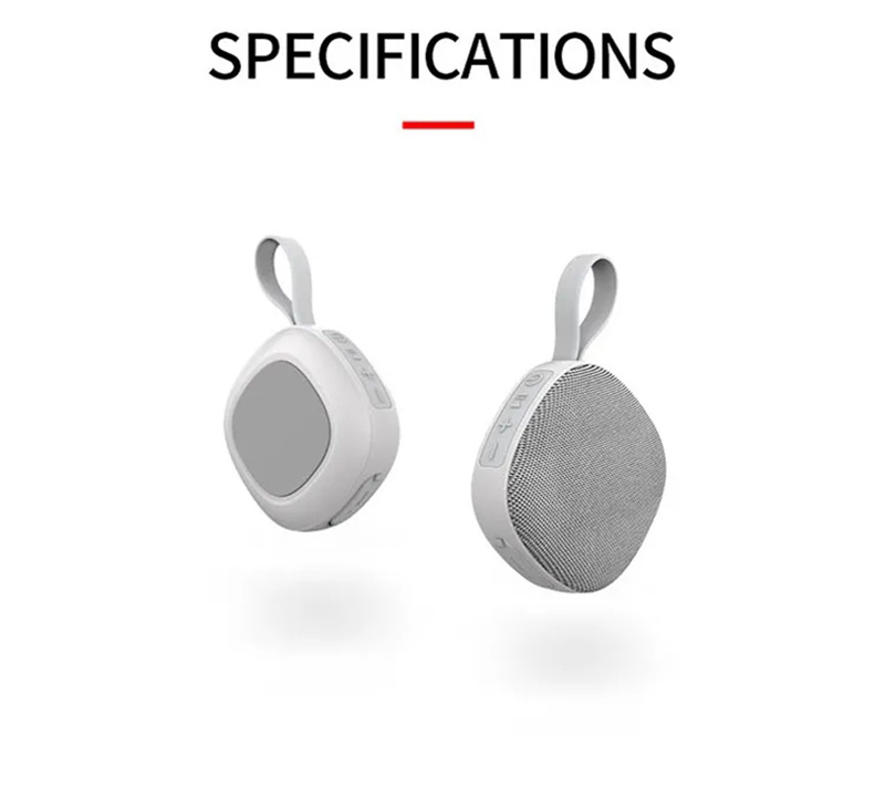 Wireless Bluetooth Speaker Custom logo Waterproof Mini Smart Stereo Lightweight Card Magnetic Absorption Portable Speaker