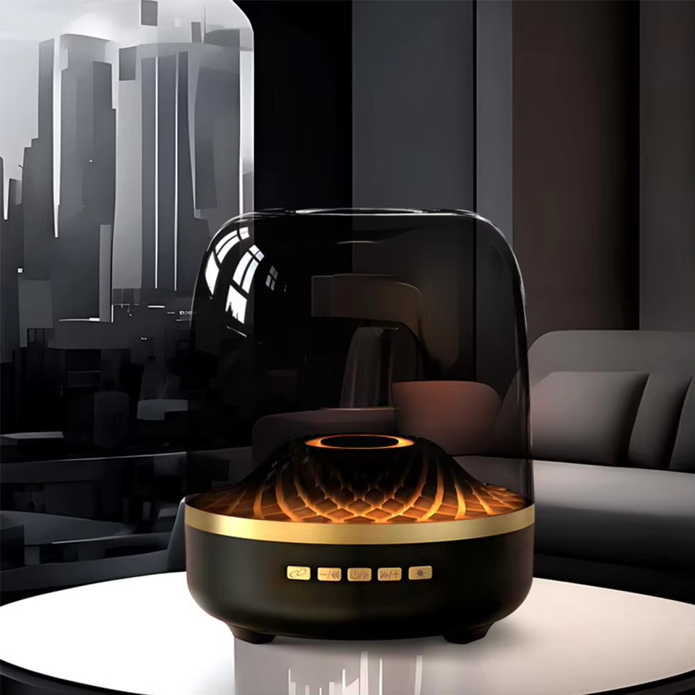Supper BASS Wireless Bluetooth Speaker RGB Light Outdoor Sound Box Card-Inserting Voice Broadcast Mini Smart Speaker