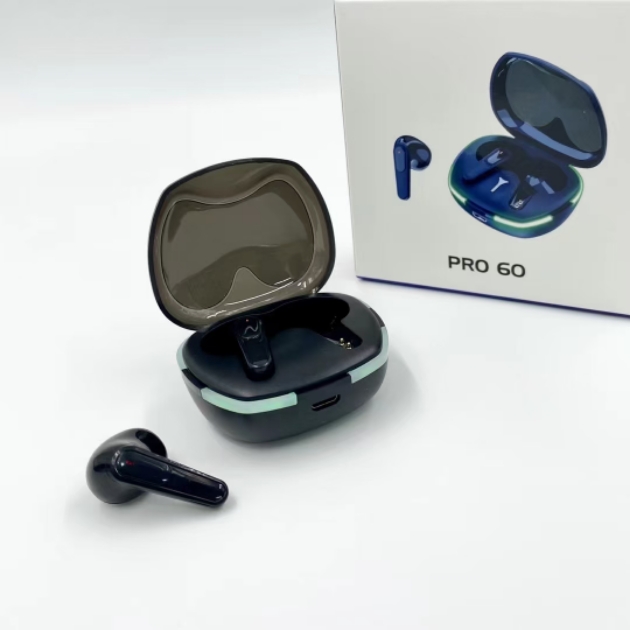 PRO60 Pro 6 Earbuds Wired Handsfree Wireless Buds 5.1V Earphones Wireless Gaming Headsets Headphones for Mobile