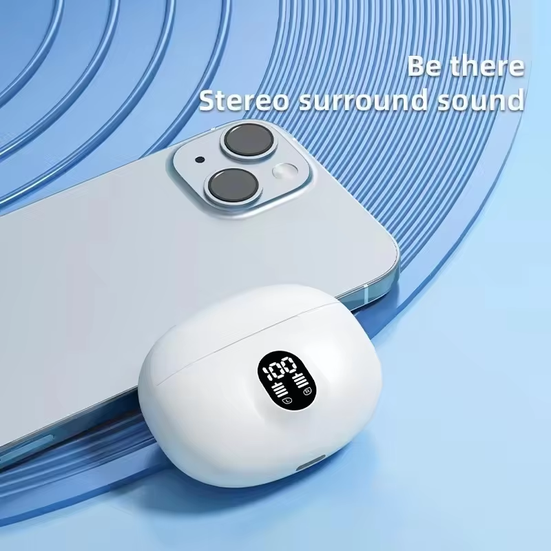 Gaming TWS Wireless Earphones 895B ANC ENC Noise Reduction Earbuds Dual Pairing TWS Earphones Unique Earphone Earbuds