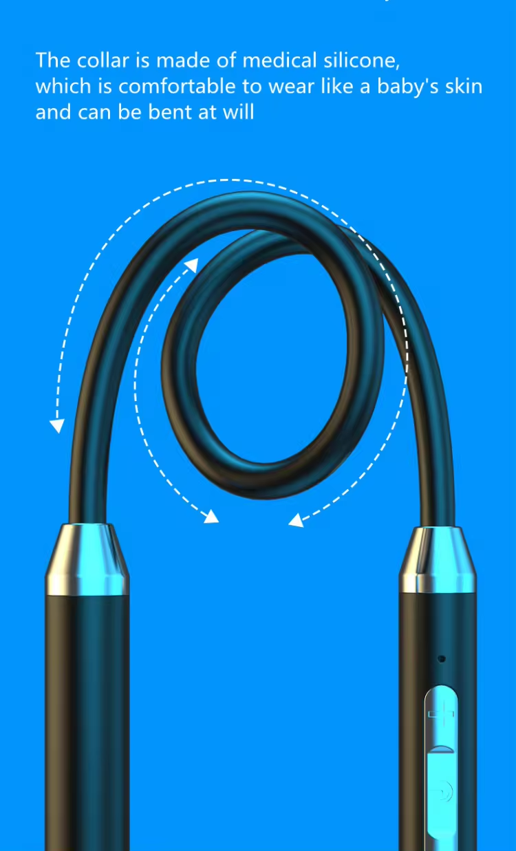 Audifo G01 Wireless Headphone Electronics Sport Earphone Neckband Magnetic Bass Headset Handsfree Earbuds with Mic Neckband